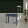 Console Table with Two Drawers and Bottom Shelf P66427
