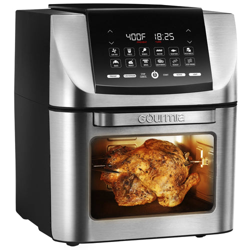 14 QT Air Fryer with Rotisserie and Dehydrator T477839