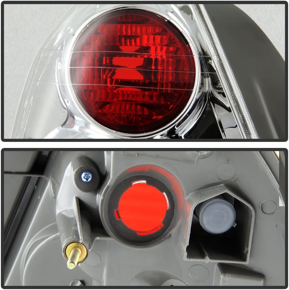 2002-2006 Nissan Altima Tail Lights Pair F12288