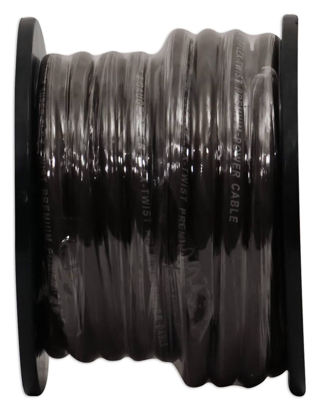 0 Gauge 50-ft. Black Car Amp Power Ground Wire Cable D32632