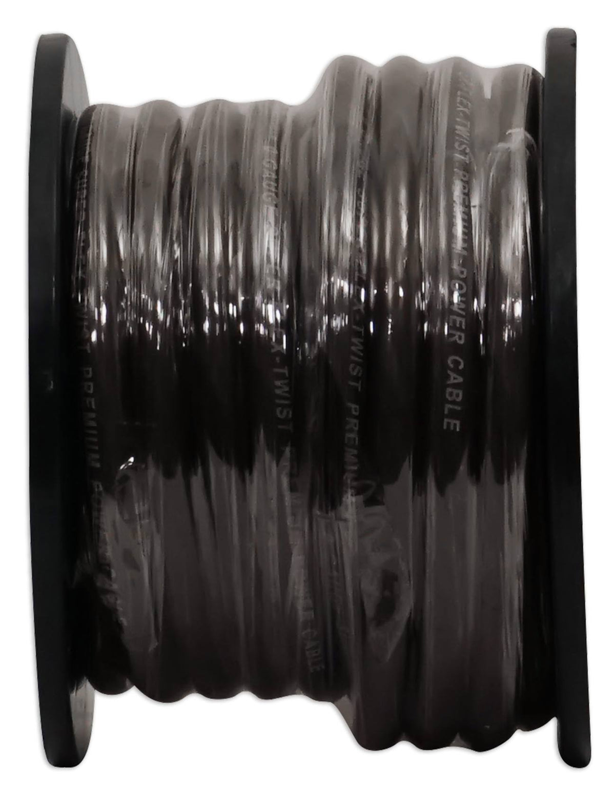 0 Gauge 50-ft. Black Car Amp Power Ground Wire Cable D32632