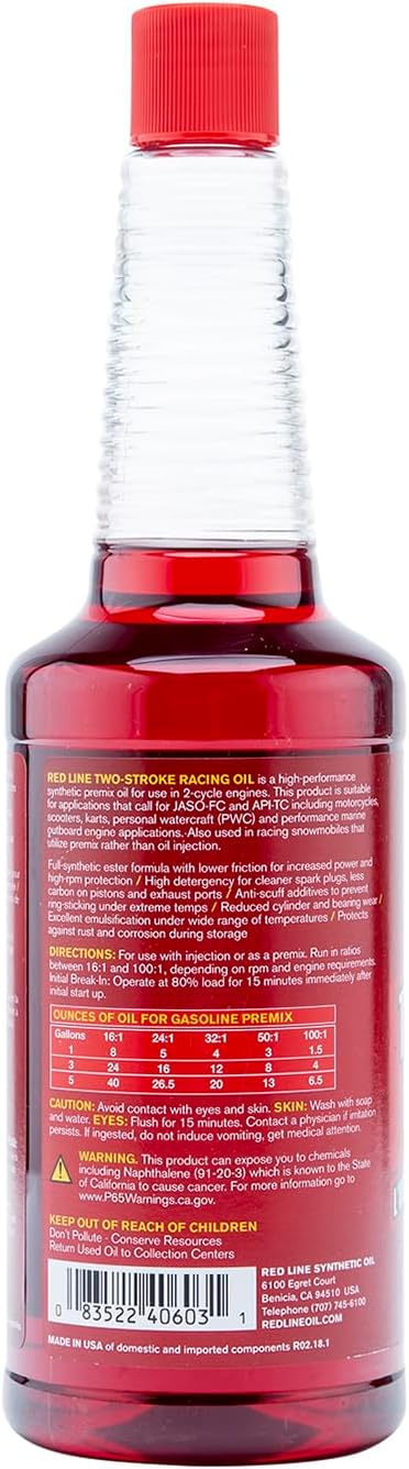 16 Ounce Two-Stroke Oil W61446