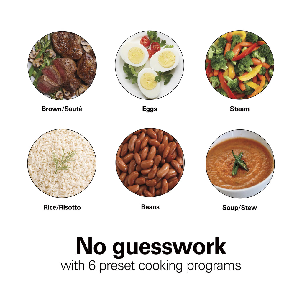 6 Quart Pressure Cooker Z2193