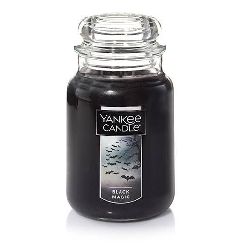 Black Magic Large Jar Candle C804087