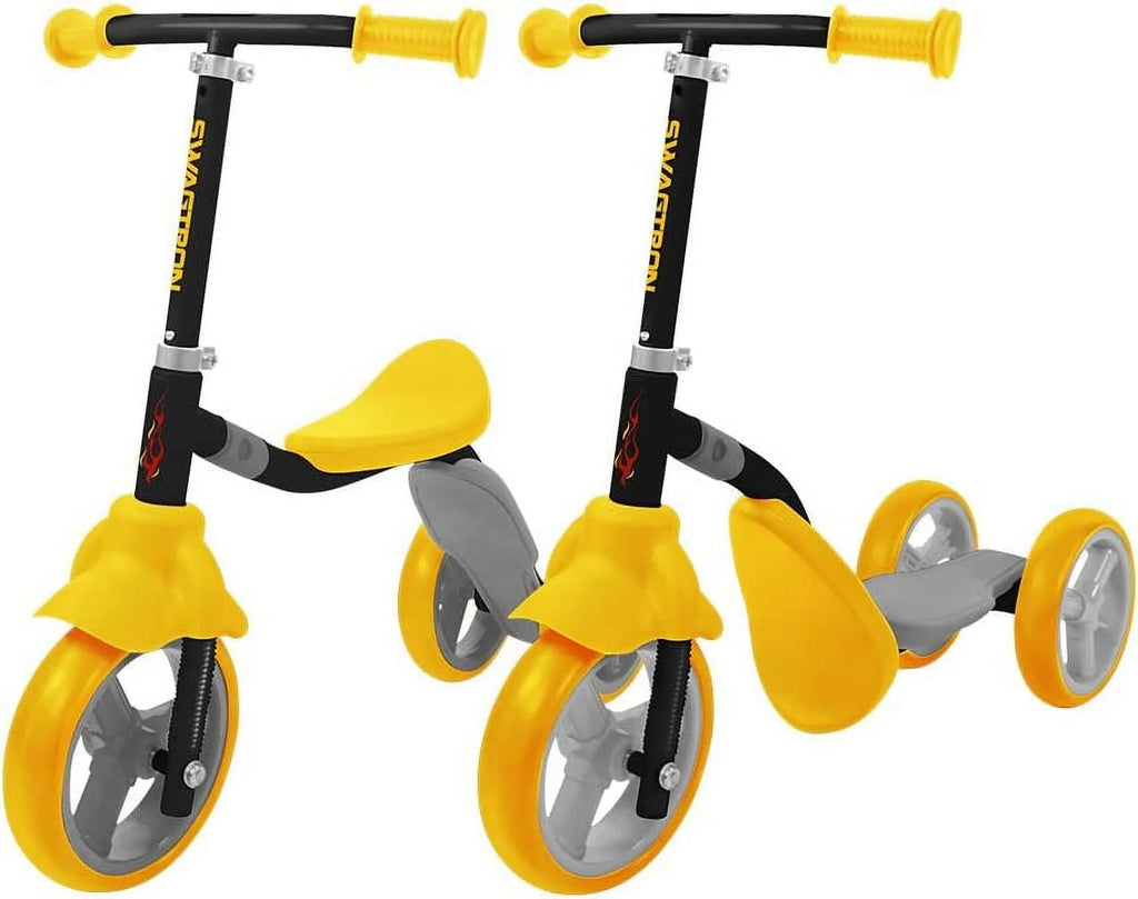 3 Wheel Scooter & Balance Trike 2-in-1 Adjustable W7728