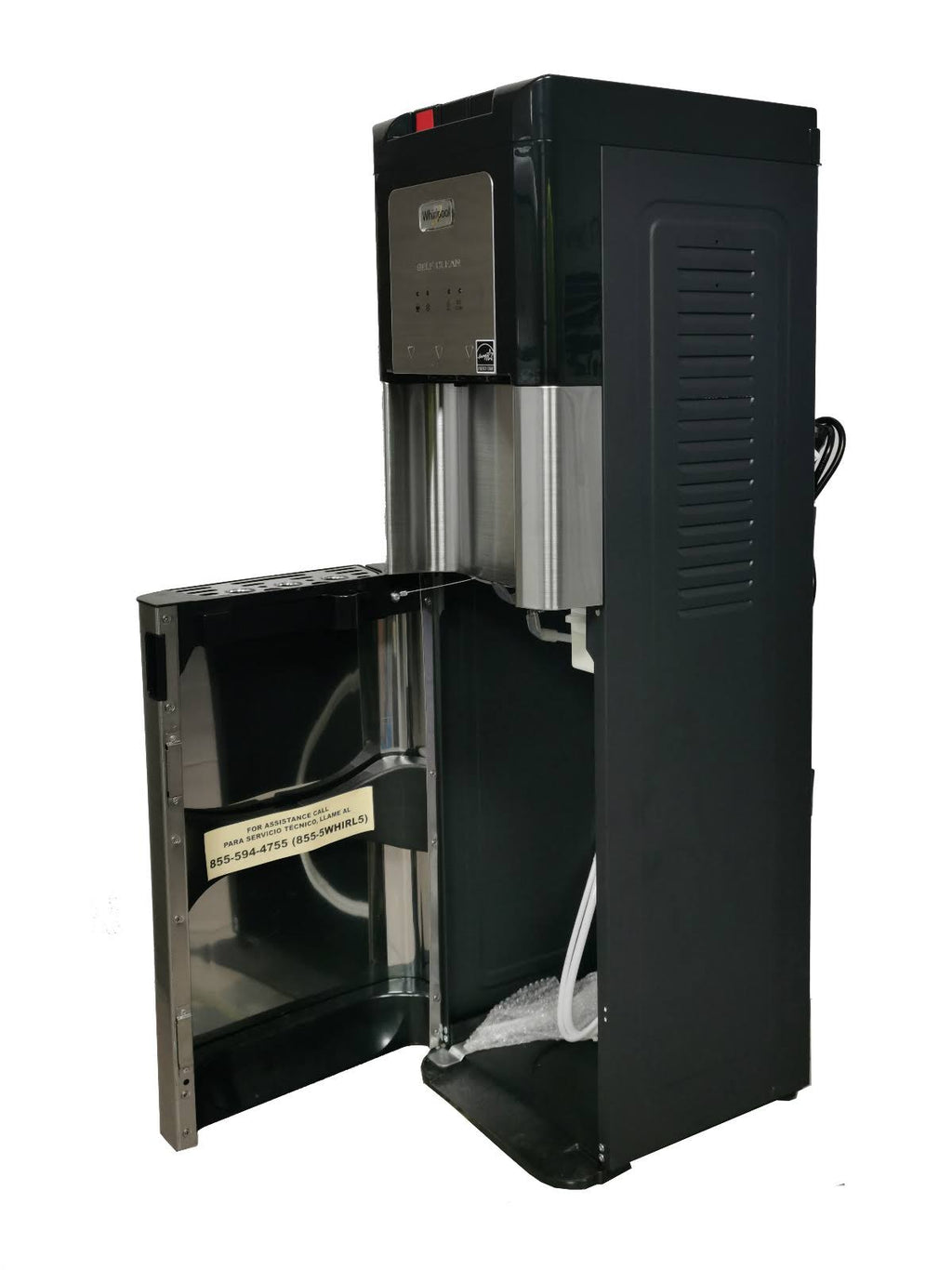 Stainless Steel Water Dispenser with 4 LED Indicators T82001
