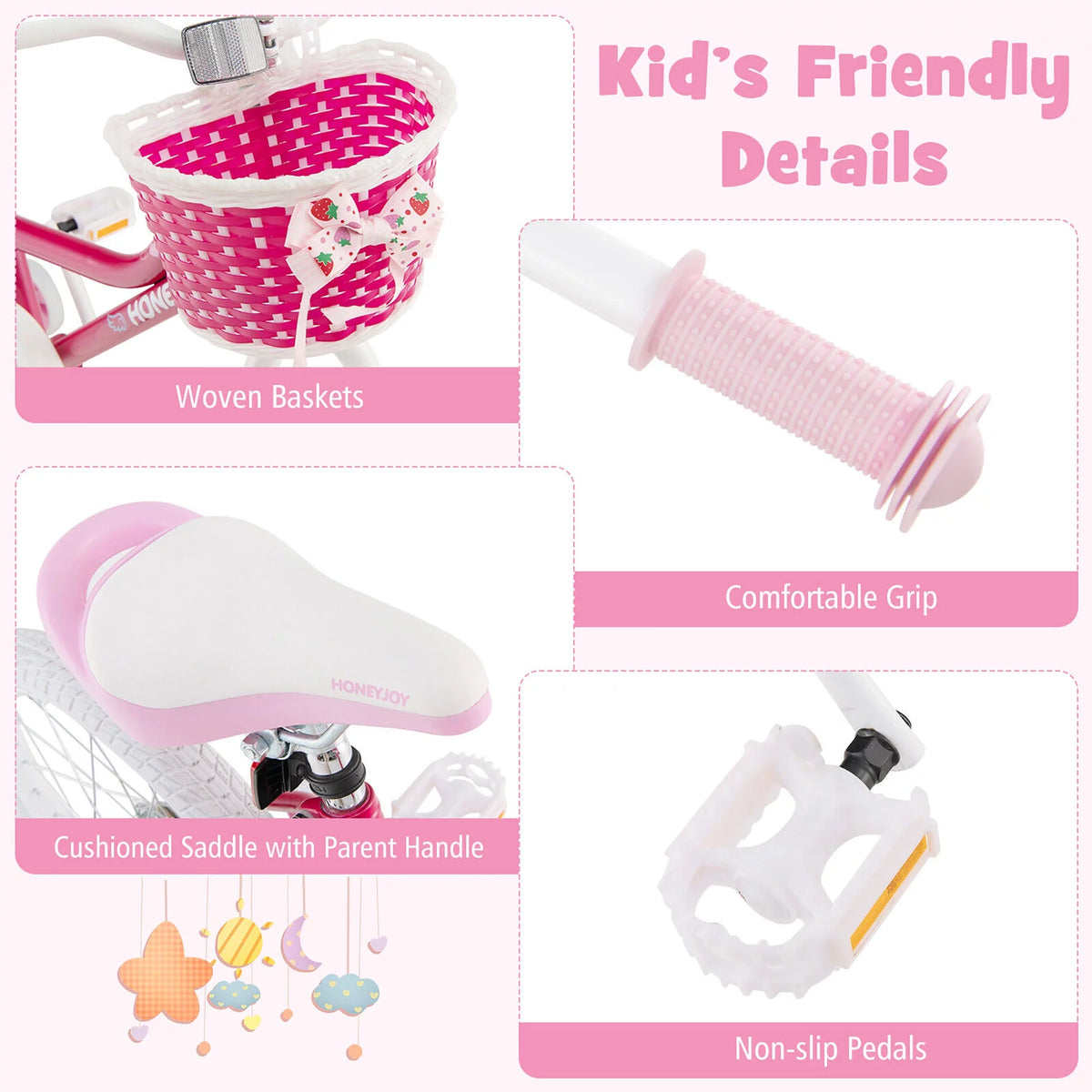 18'' Kids Bike with Training Wheels Z8500