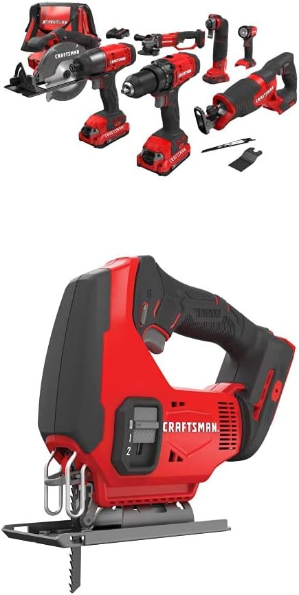 Cordless Drill Combo Kit, 7 Tool D20815