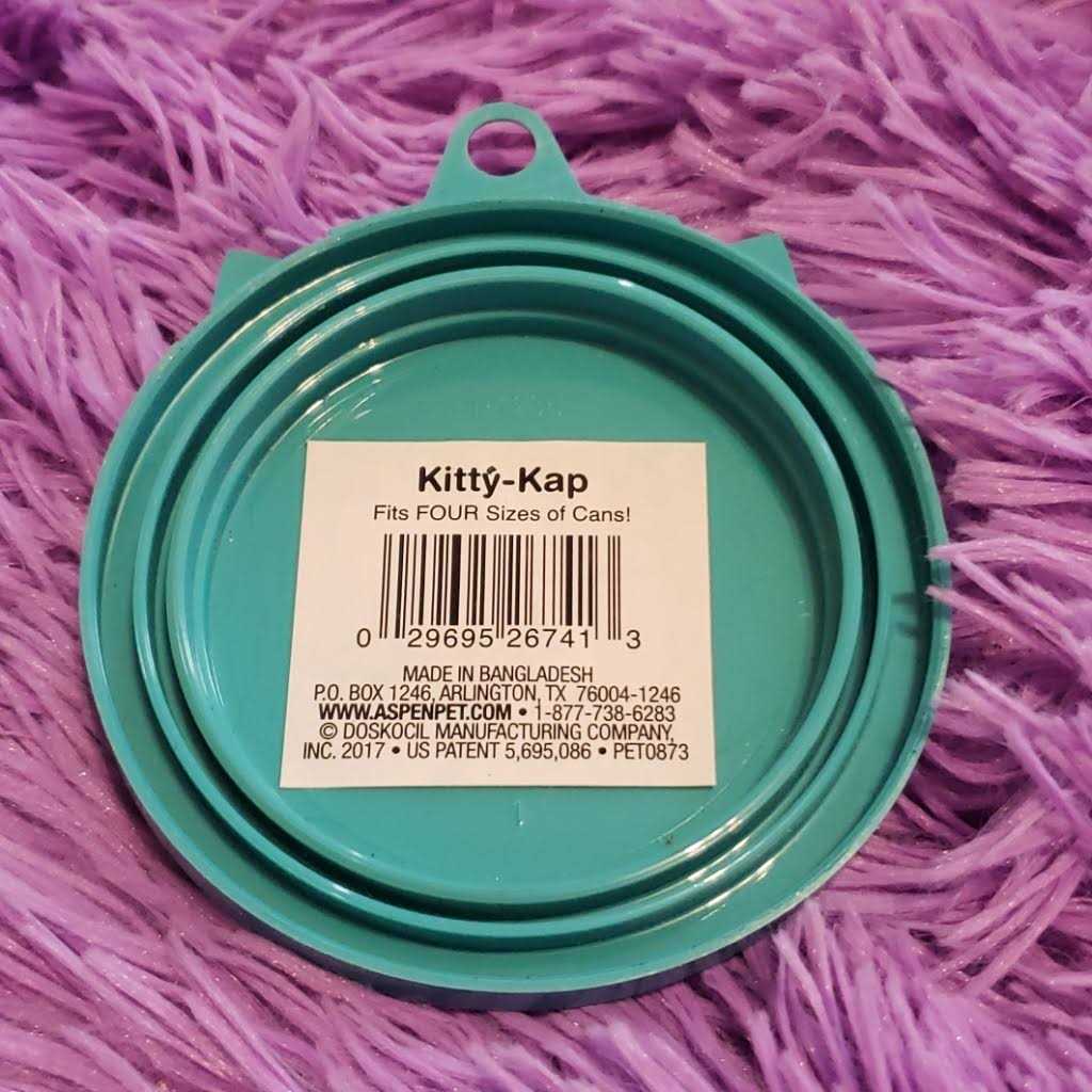 Cat Food Can Cover Y57761