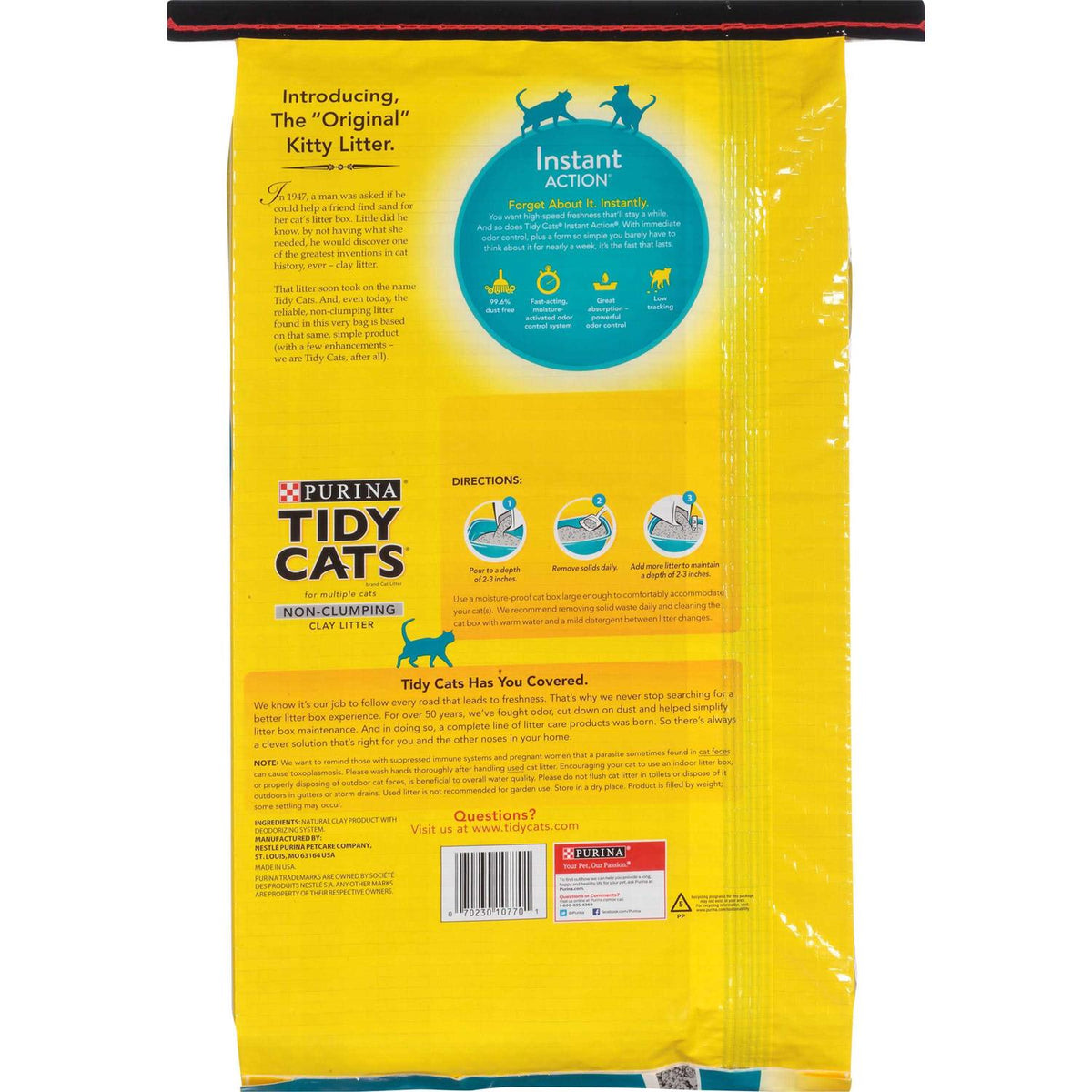 Non-Clumping Cat Litter O88579