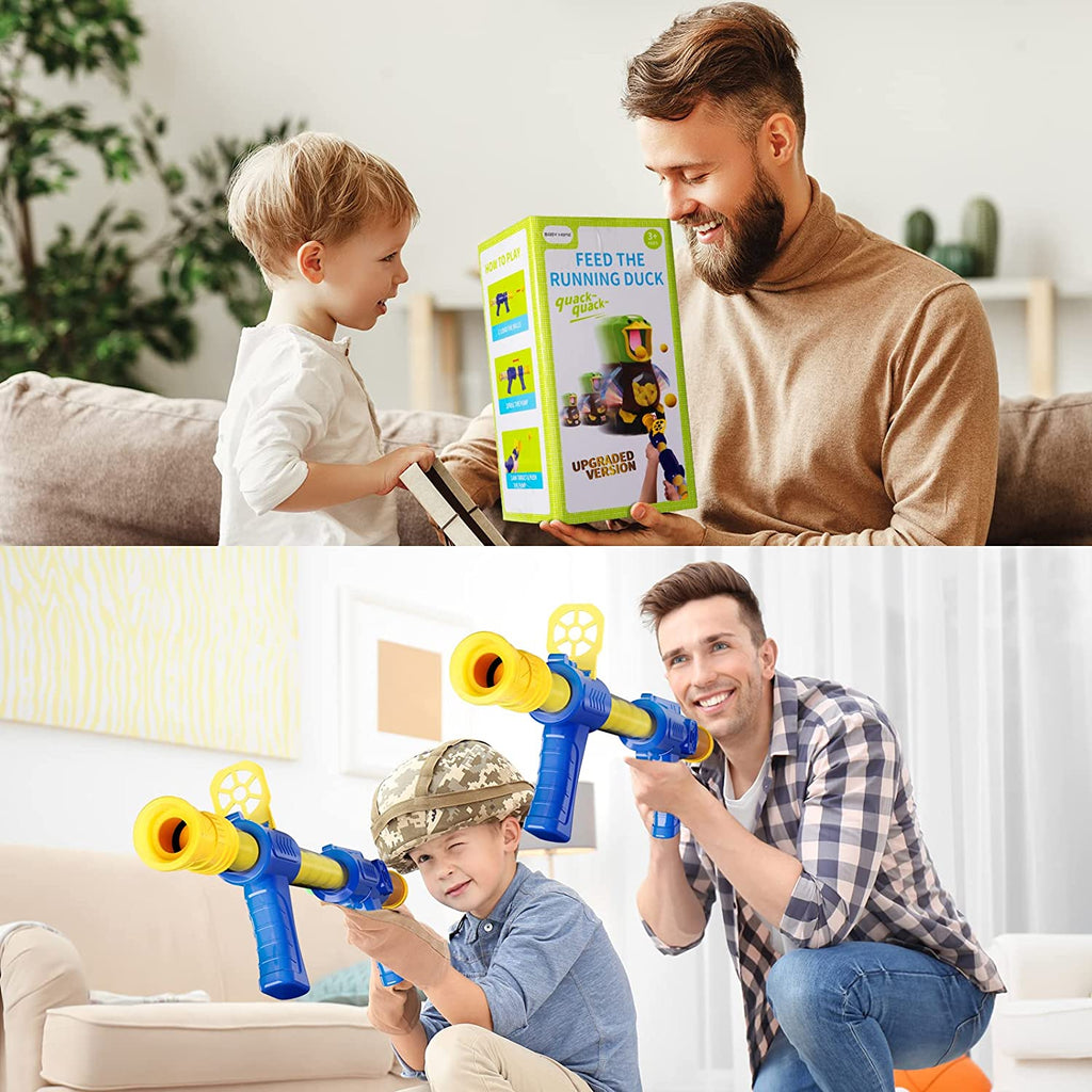 Electric Movable Target Duck Shooting Toy B2393