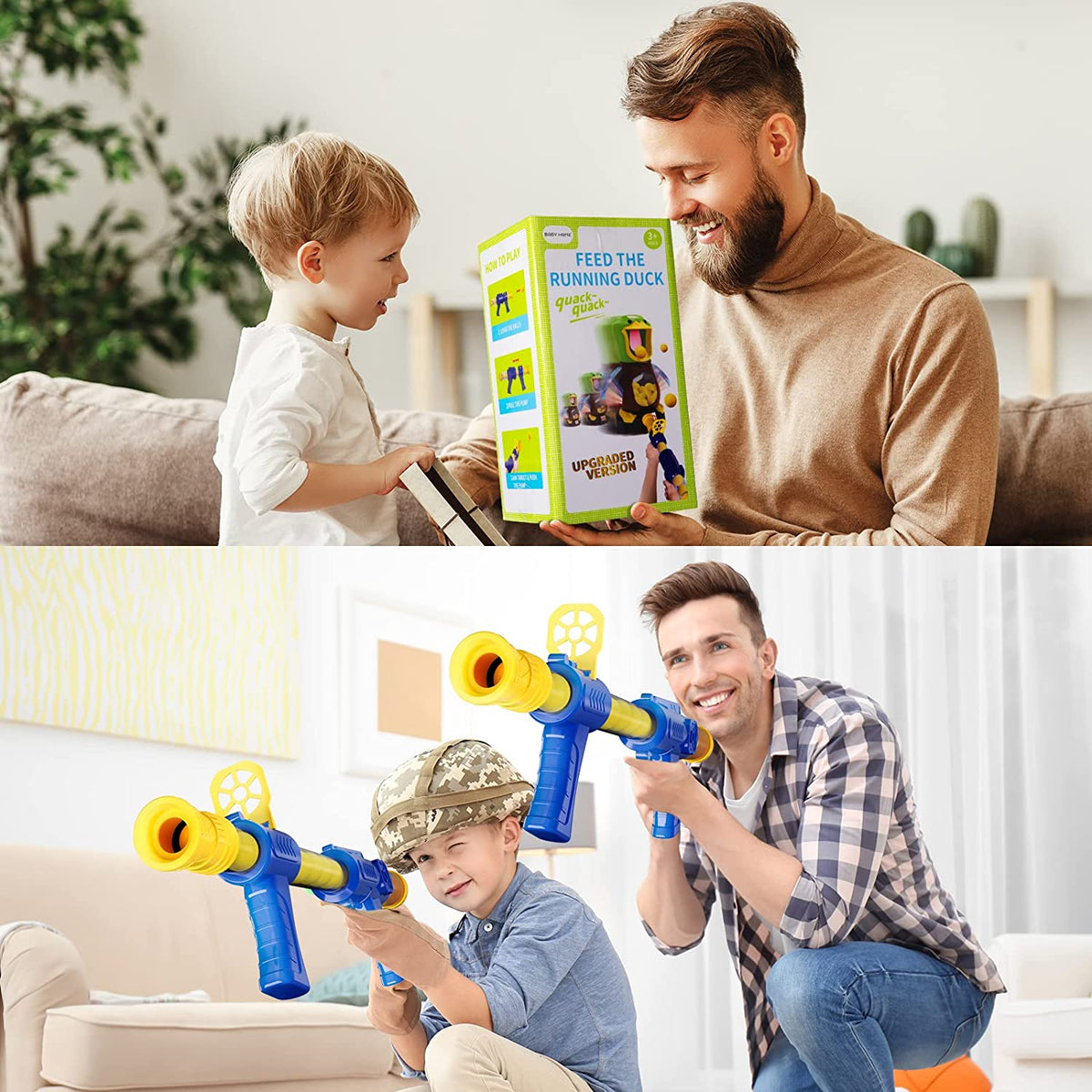 Electric Movable Target Duck Shooting Toy B2393