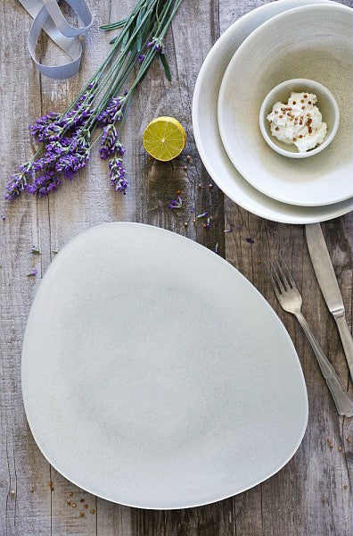 Edge Plate 18cm Grey U19966