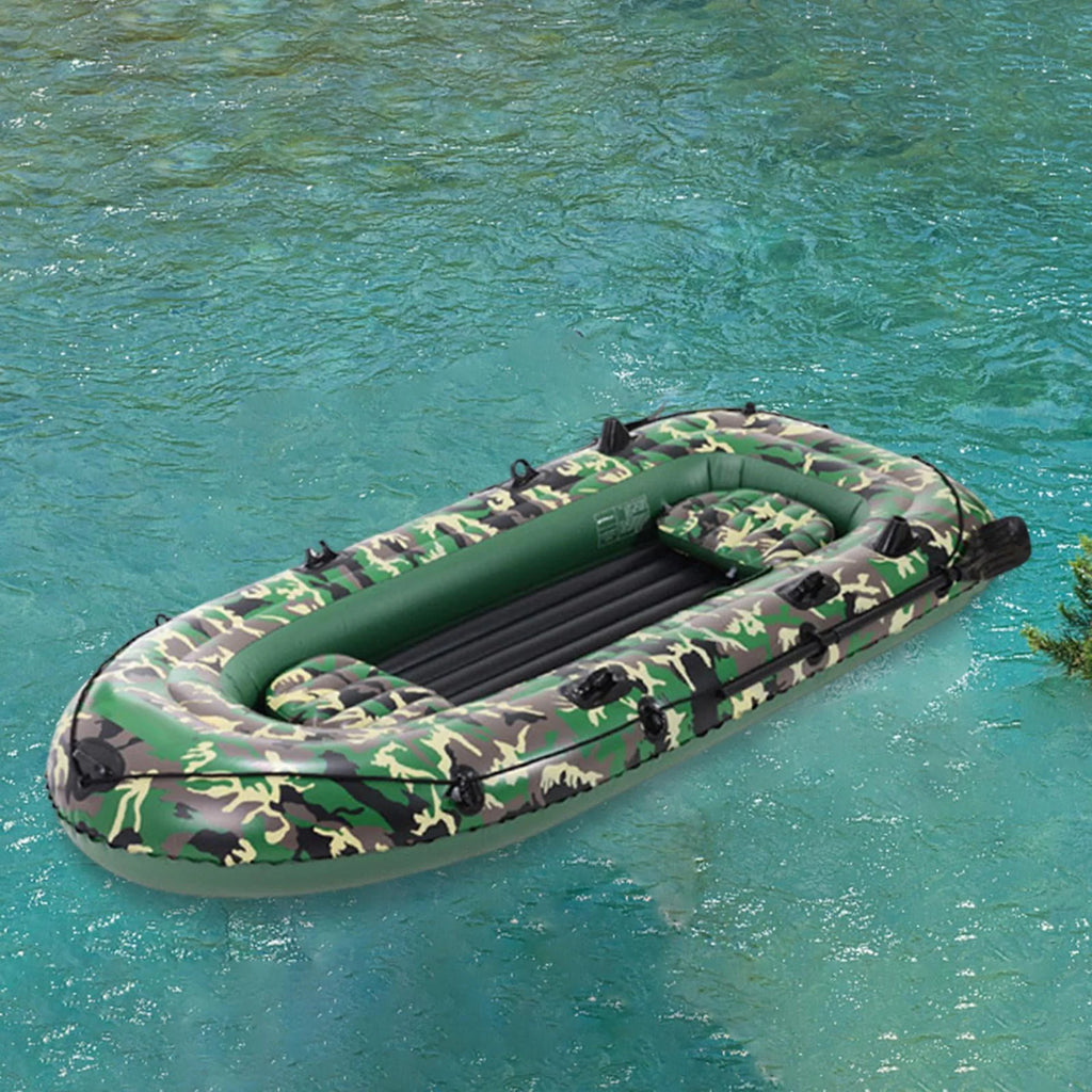 4 Person Inflatable Boat with Hand Pump I6895
