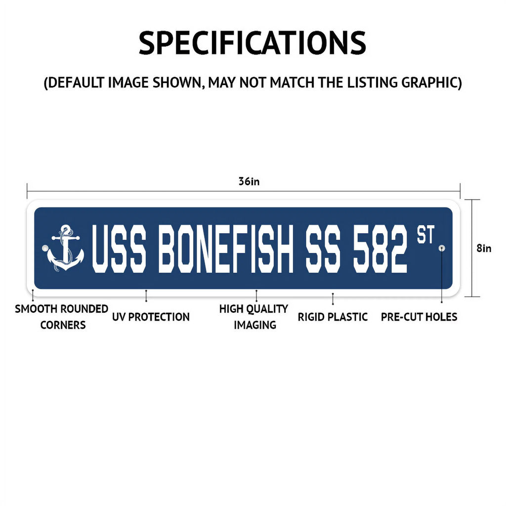 Street Sign H85001