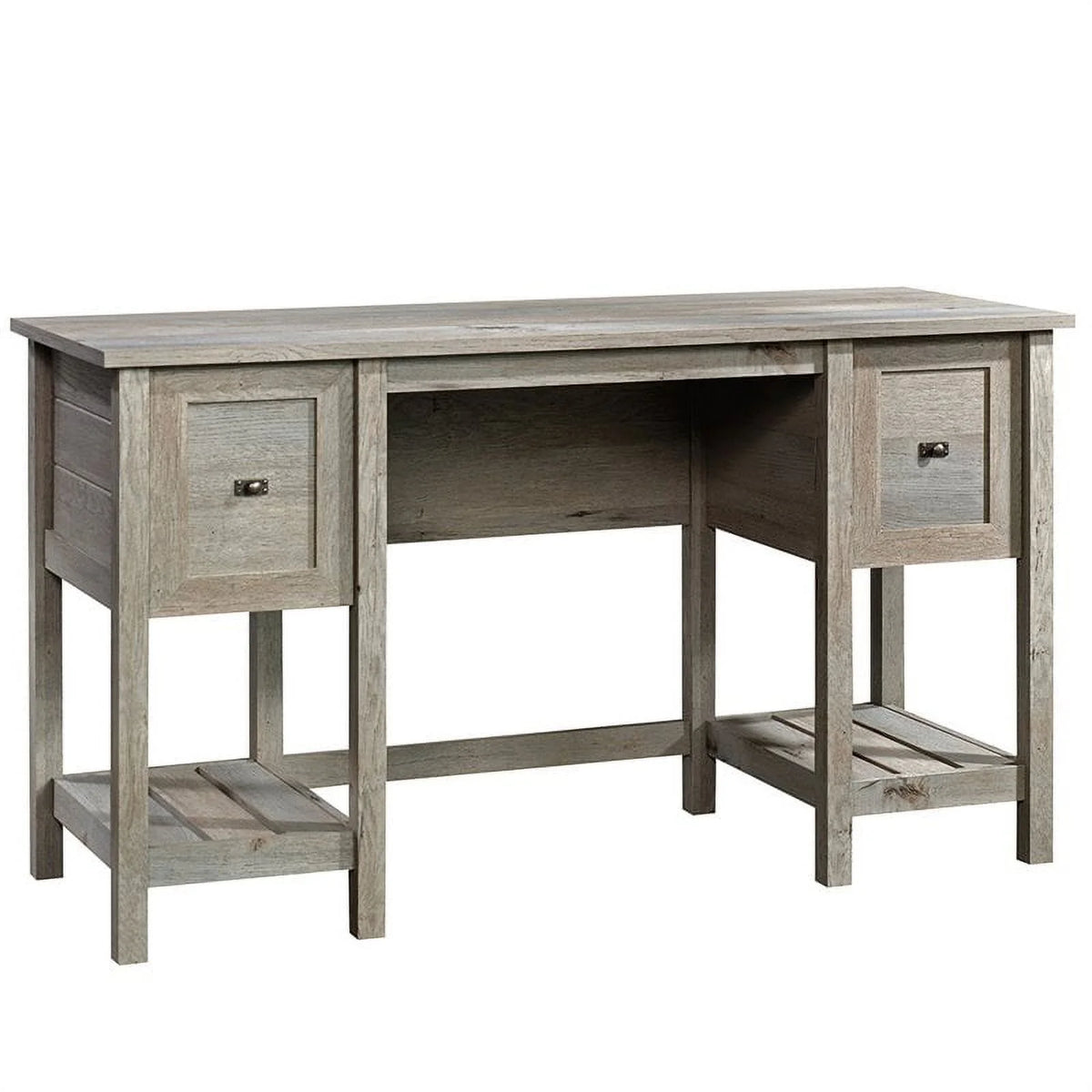 Engineered Wood Writing Desk in Mystic Oak U486301