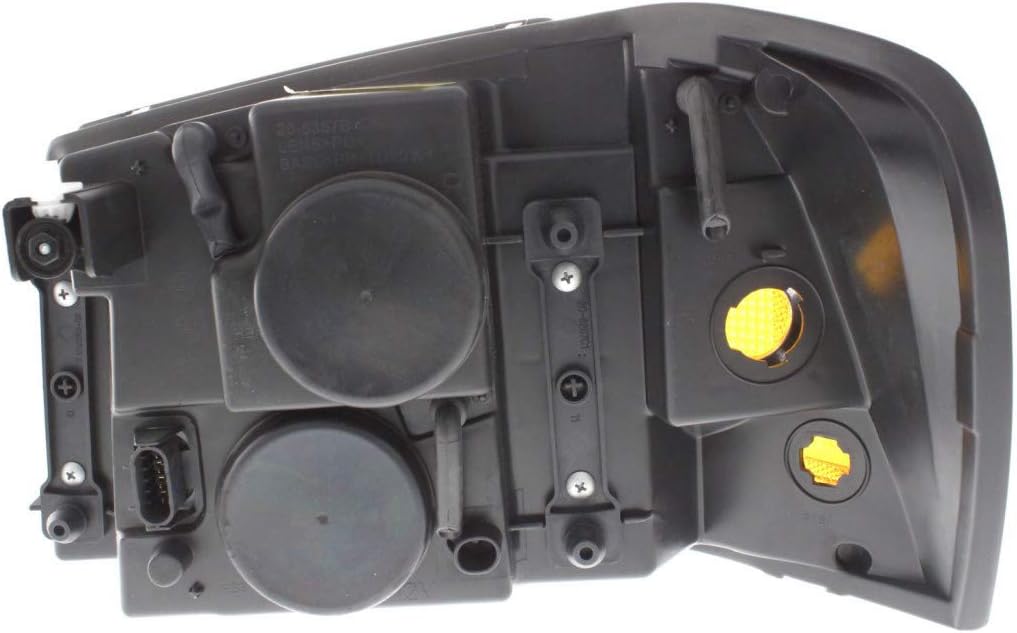 Headlight Assembly for GMC Envoy 2002-2009 Passenger Side W41280