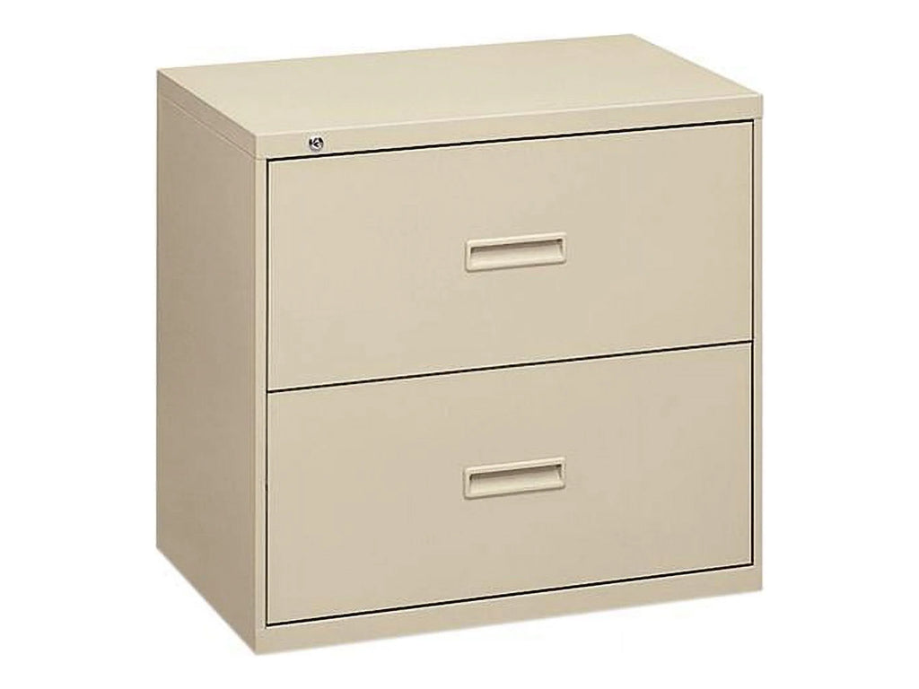 2 Drawers Lockable Filing Cabinet A348