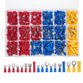1200PCS Insulated Electrical Wire Connectors Q100634