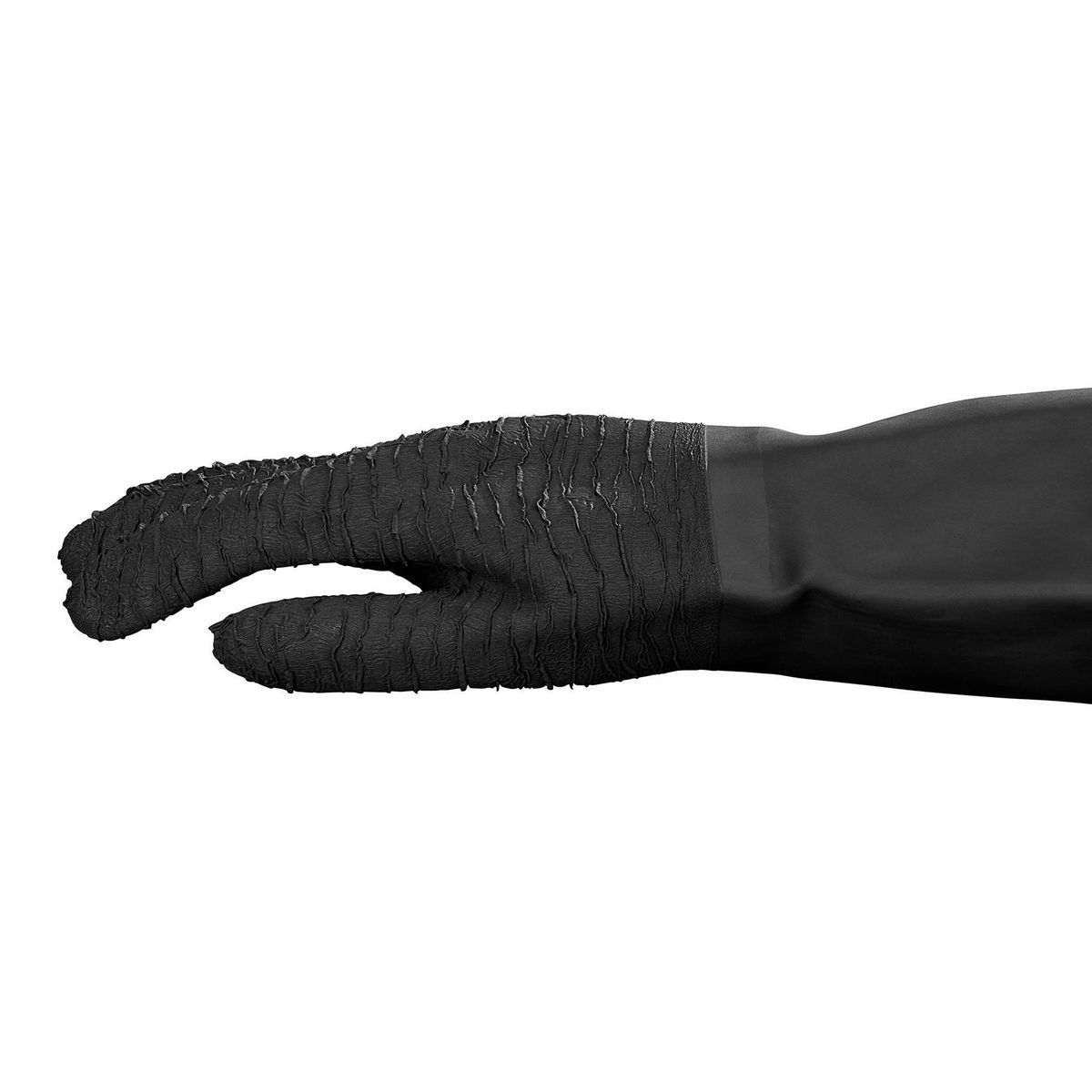 Long-Cuff Rubber-Coated Blasting Gloves D72678