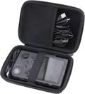 Black Hard EVA Carrying Case for RG351V Handheld Game Player K121