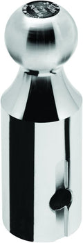 Gooseneck Hitch Head Accessory, 2-5/16 in. Diameter Hitch Ball, 20,000 lbs. Capacity I829775