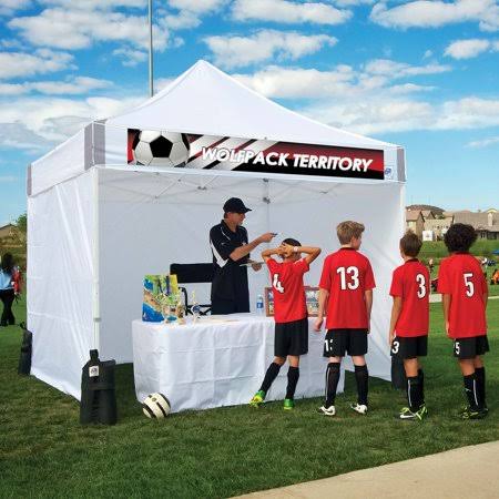 10 x 10 ft. Instant Shelter Canopy White B4037