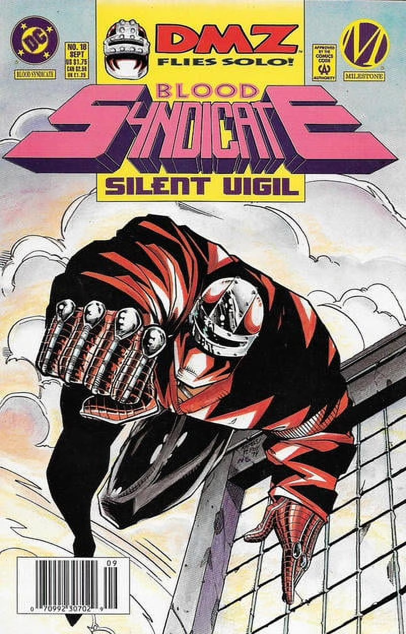 Blood Syndicate #18 Comic Book W577