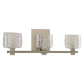 Satin Nickel 3 Light Bath M817369