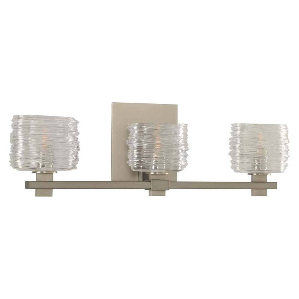 Satin Nickel 3 Light Bath M817369