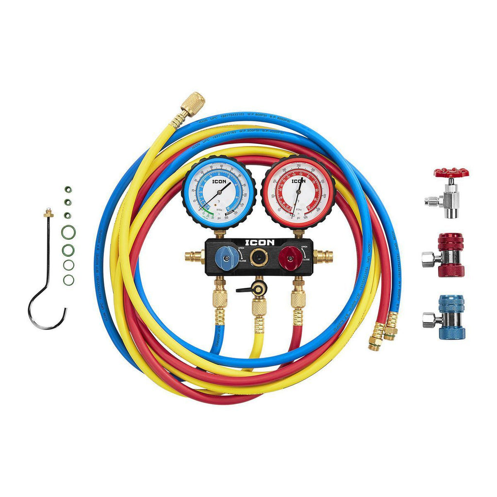 R134A A/C Manifold Gauge Set X5733