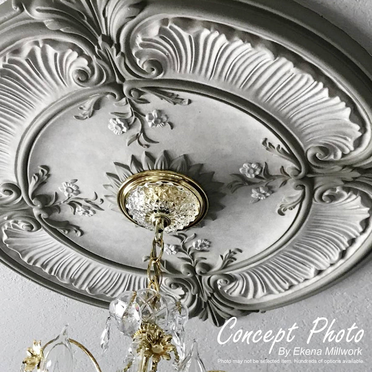 Rose Ceiling Medallion C66679