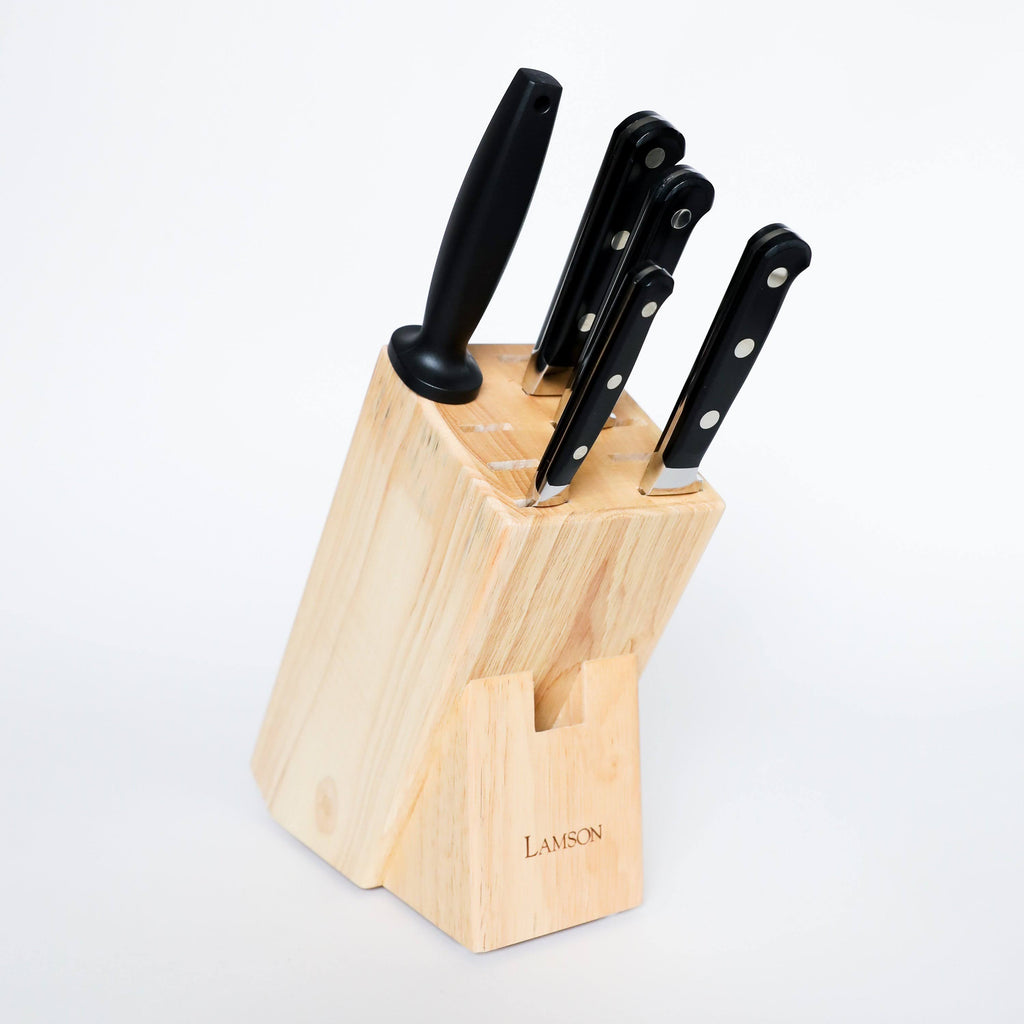 6-Piece Forged Starter Block Sets Walnut / Midnight V11860