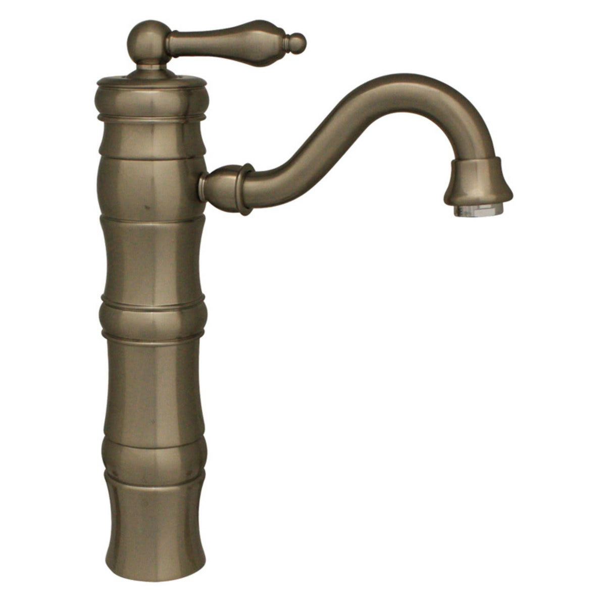 Brushed Nickel Single Lever Lavatory Faucet S172