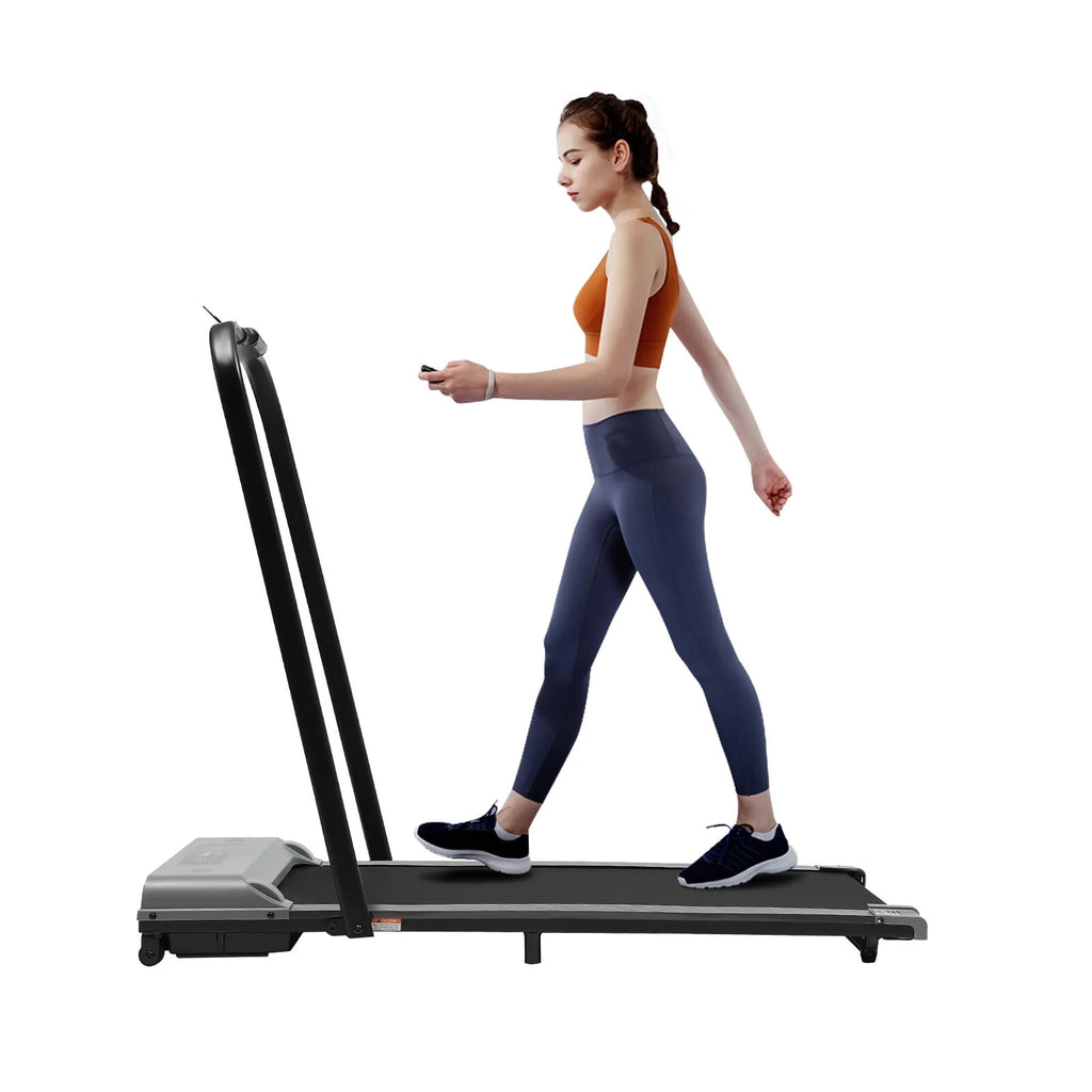 2 in 1 LED Folding Treadmill A3505