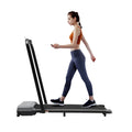 2 in 1 LED Folding Treadmill A3505