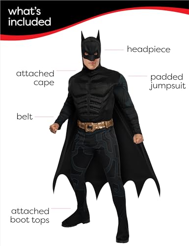 Adult Batman Costume M637