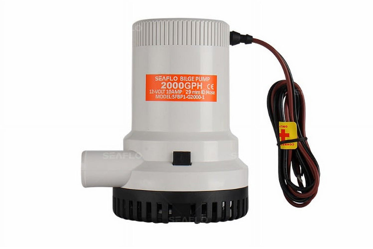 2000 GPH 12VDC Bilge Pump W67076