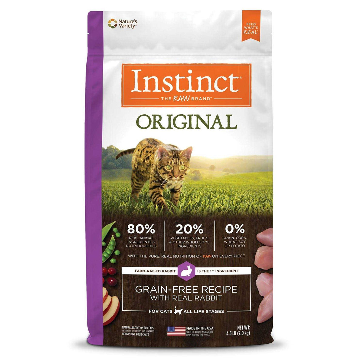 Grain Free Dry Cat Food E3179
