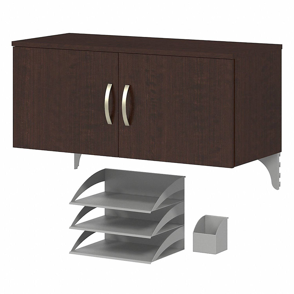 Mocha Cherry Storage Cabinet Z56243