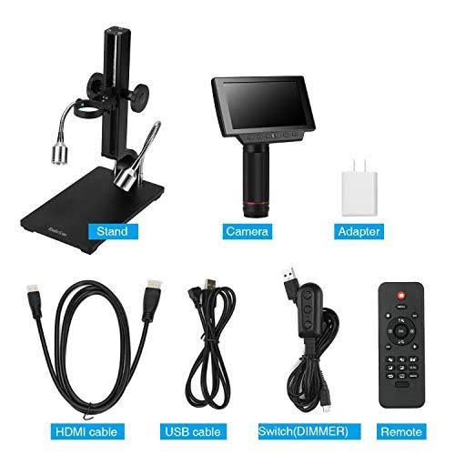 5 inch LCD 1080p Digital Microscope with Adjustable Stand V83076