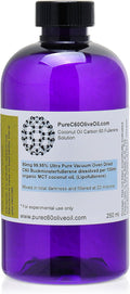 Carbon 60 Coconut Oil 250ml V7035
