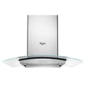 36 in. Glass Wall Mount Range Hood in Stainless Steel K258
