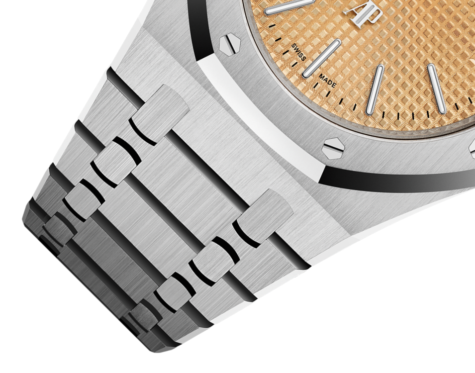 Pink Gold-toned Dial 39mm Watch X492