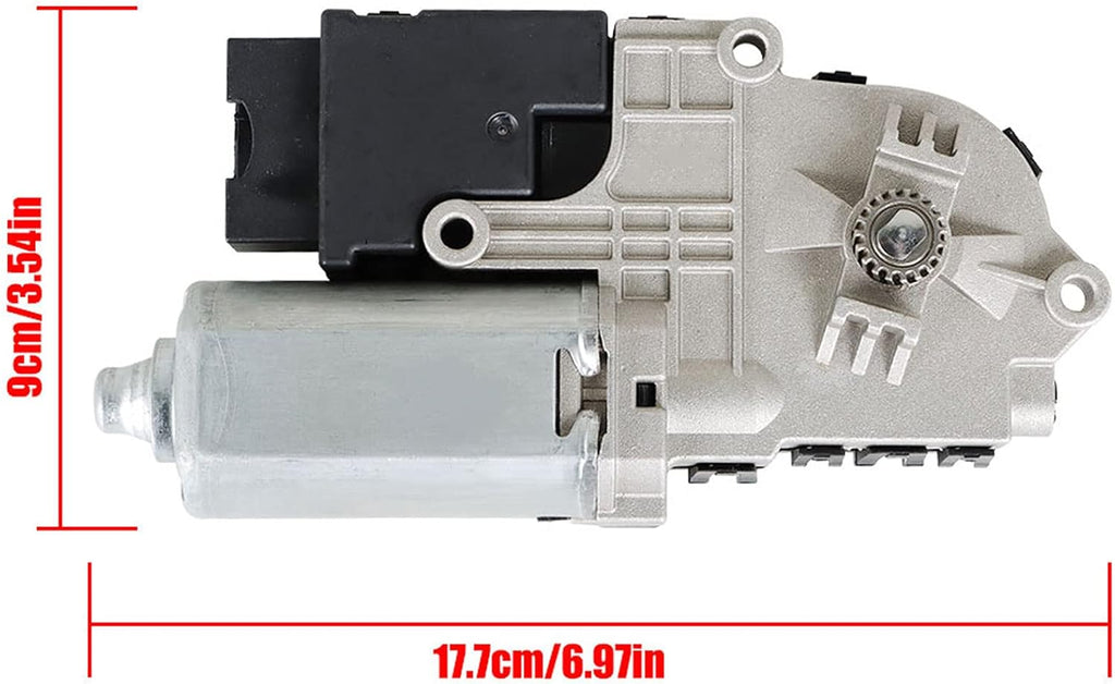 Sunroof Moon Roof Motor Pack of 2 B537399