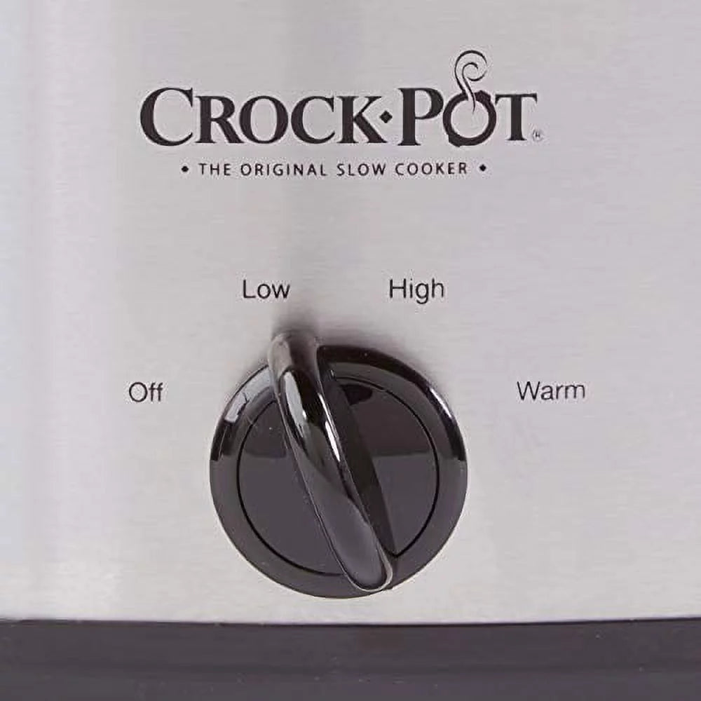 7 Quart Oval Manual Slow Cooker A767