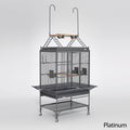 Pearl White Bird Cage I58424