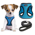 Dog Harness and Leash Set No Pull Soft Mesh Pet Harness V4716