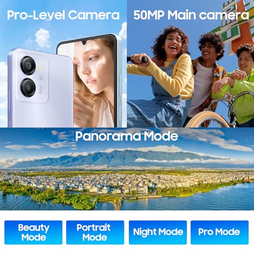 16GB+128GB+SD 2TB 50MP Camera 6000mAh Battery 6.75" HD+ 90Hz 4G Dual SIM Smartphone J69316
