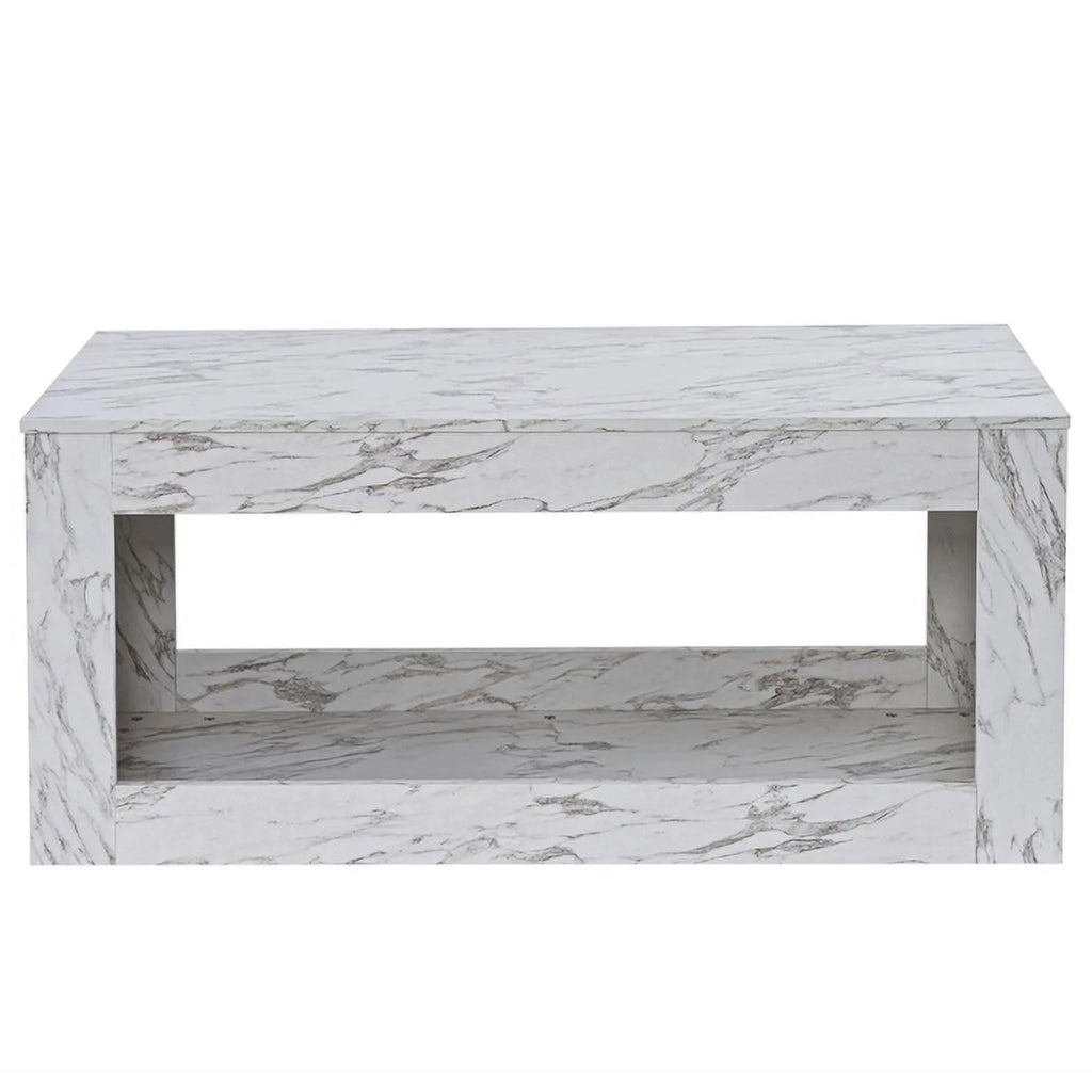 Coffee Table with Storage and Drawers W1586